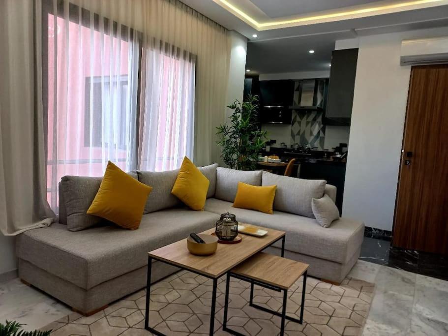 Appartement Cosy Au Coeur De Marrakech Avec Piscine Marrakesch Exterior foto