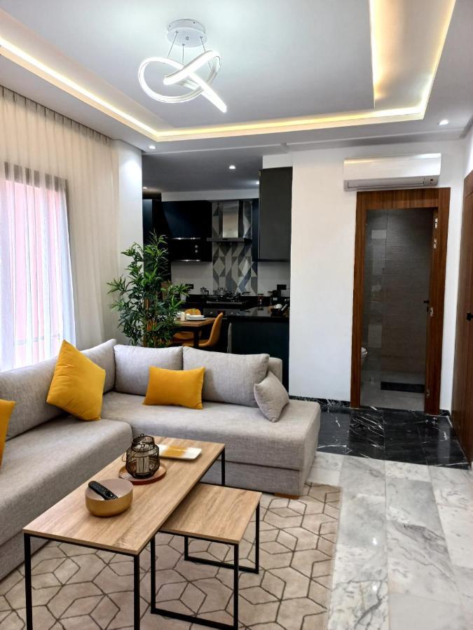 Appartement Cosy Au Coeur De Marrakech Avec Piscine Marrakesch Exterior foto