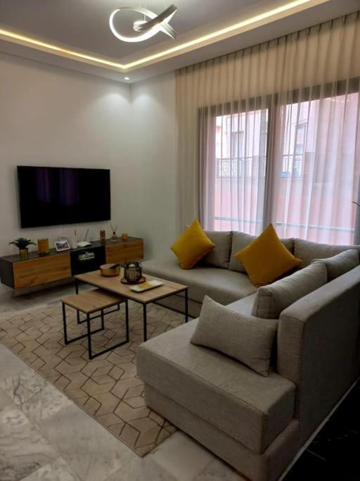 Appartement Cosy Au Coeur De Marrakech Avec Piscine Marrakesch Exterior foto